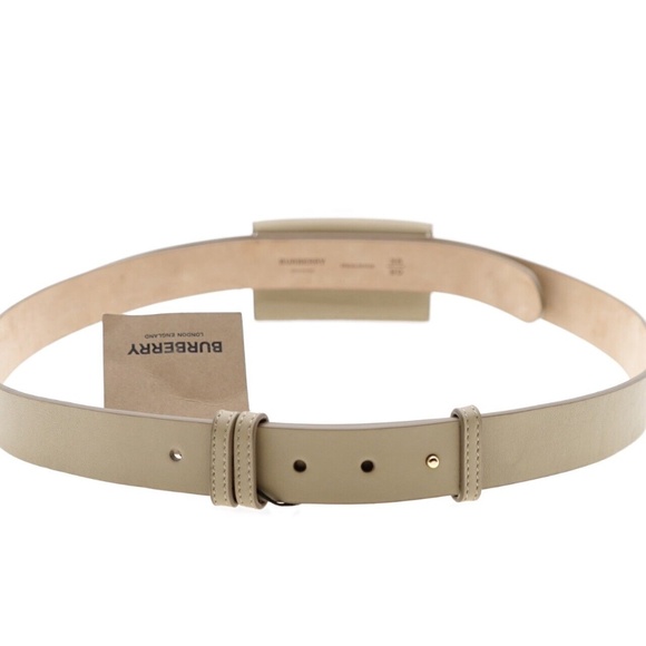Burberry Adjustable Belt With Credit Card Envelope Size 36 New - Picture 4 of 6
